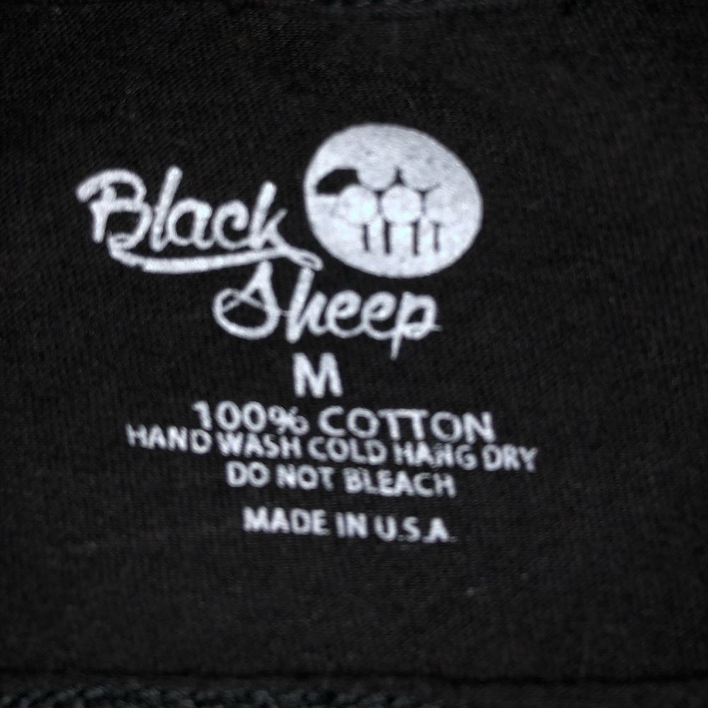 Hip Hop Legends Black Short Sleeve T-Shirt Medium - Picture 3 of 3